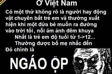 Thường xuyên dọa “ngáo ộp” với trẻ có thể bị phạt 2 triệu đồng