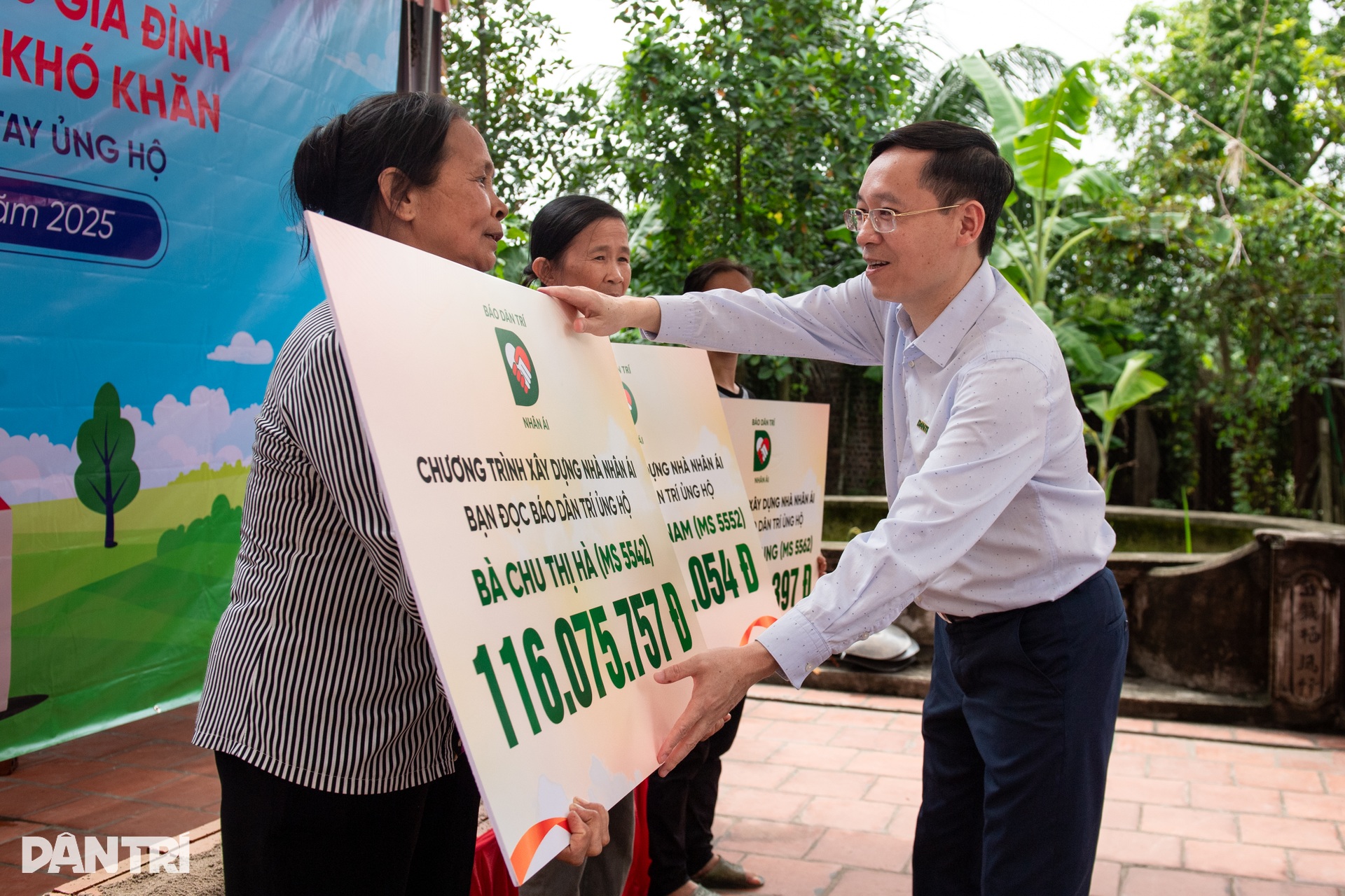 Nhờ sự giúp đỡ của bạn đọc, 3 hộ đặc biệt khó khăn ở Ba Vì sắp có nhà mới - 9 Nhờ sự giúp đỡ của bạn đọc, 3 hộ đặc biệt khó khăn ở Ba Vì sắp có nhà mới - 9