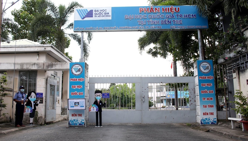 Bến Tre sắp có trường đại học đầu tiên - 1 Bến Tre sắp có trường đại học đầu tiên - 1