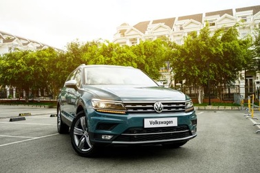 Tiguan - Ngôi sao doanh số của Volkswagen