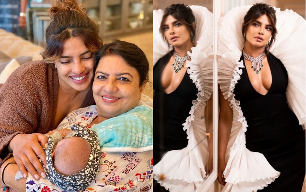 Hoa hậu Thế giới Priyanka và chồng kém 10 tuổi quyết không lộ mặt con gái - 2 Hoa hậu Thế giới Priyanka và chồng kém 10 tuổi quyết không lộ mặt con gái - 2