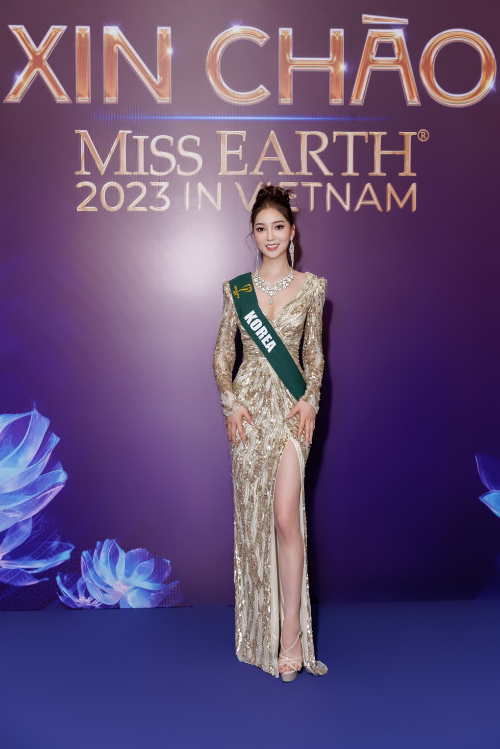 90 thí sinh Hoa hậu Trái đất 2023 khoe sắc tại Nhà hát TPHCM - 2 90 thí sinh Hoa hậu Trái đất 2023 khoe sắc tại Nhà hát TPHCM - 2