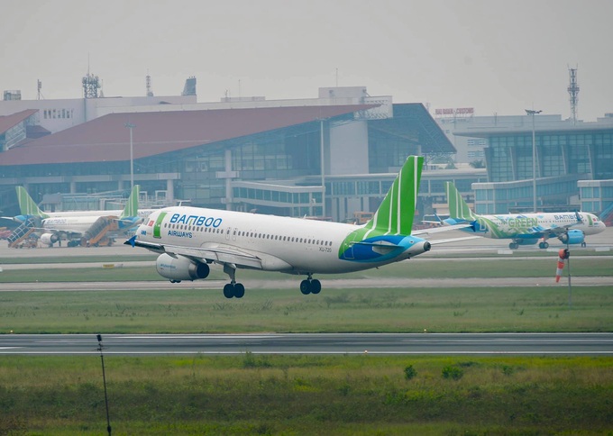 Lượng khai thác tuần đường bay Hà Nội - TP. HCM của Bamboo Airways lần đầu vào top 2 - Ảnh 1. Lượng khai thác tuần đường bay Hà Nội - TP. HCM của Bamboo Airways lần đầu vào top 2 - Ảnh 1.