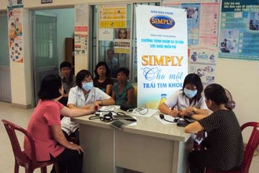 Khám và tư vấn sức khỏe tim mạch miễn phí 