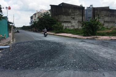 Vụ công trình san lấp gây tai nạn: Thi công không phép