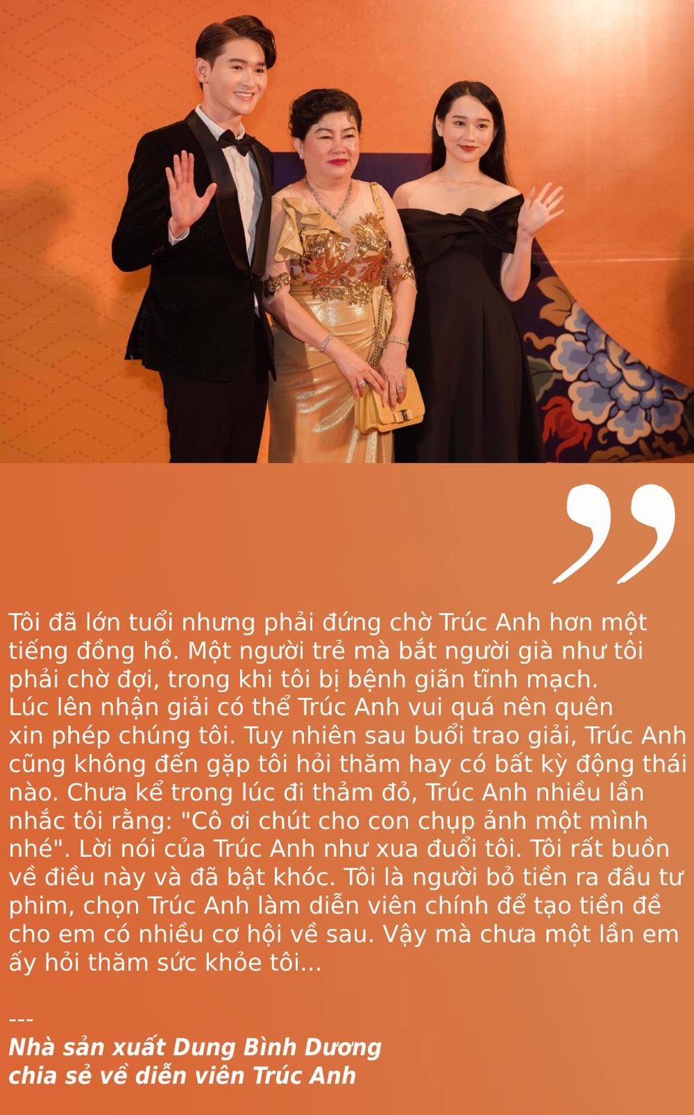 Diễn viên Thương Tín mắc Covid-19 và những éo le trong cuộc sống hiện tại - 7 Diễn viên Thương Tín mắc Covid-19 và những éo le trong cuộc sống hiện tại - 7