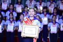 Nữ sinh 13 tuổi là một trong 9 gương mặt Công dân trẻ tiêu biểu TPHCM 2018