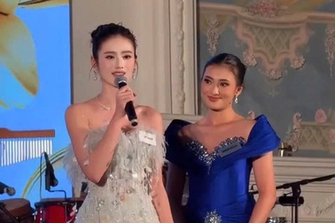 Ý Nhi lọt top 8 Hoa hậu Nhân ái, top 3 Hoa hậu Truyền thông