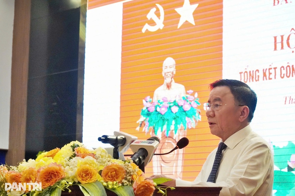 Ông Trần Cẩm Tú: Cần tạo nên đợt sinh hoạt chính trị sâu rộng - 3