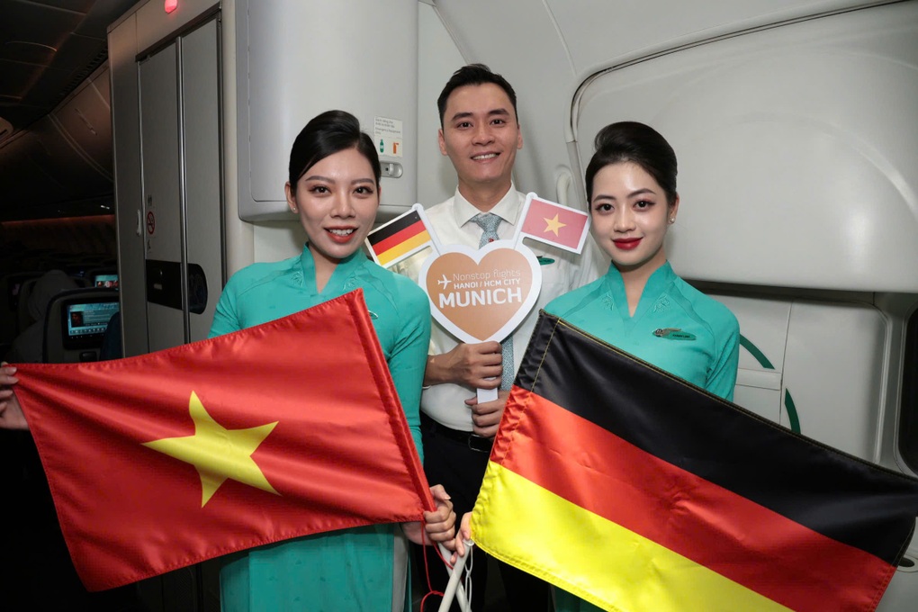 Vietnam Airlines khai trương đường bay thẳng đến thành phố Munich - 3 Vietnam Airlines khai trương đường bay thẳng đến thành phố Munich - 3