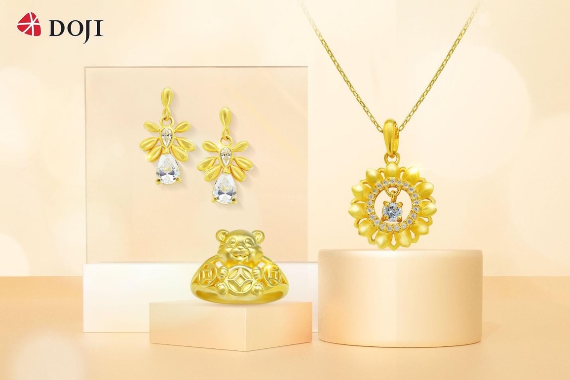 Những mẫu trang sức vàng, charm vàng được yêu thích dịp Thần Tài 2022 - 4 Những mẫu trang sức vàng, charm vàng được yêu thích dịp Thần Tài 2022 - 4