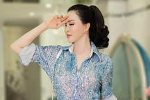 "Nữ hoàng ảnh lịch" Thanh Mai tiết lộ bí quyết giữ vòng eo 58cm ở tuổi U50