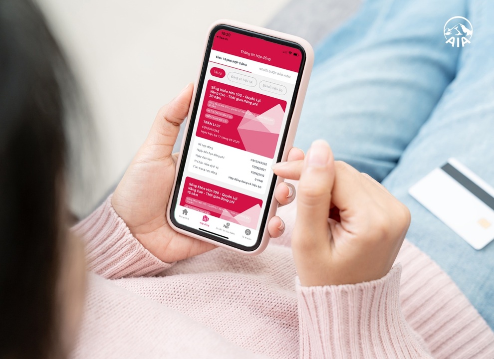 AIA Việt Nam nâng trải nghiệm tương tác với khách hàng trên nền tảng mobile - 1 AIA Việt Nam nâng trải nghiệm tương tác với khách hàng trên nền tảng mobile - 1