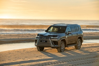 Người dùng chia sẻ về Lexus LX 600: Biểu tượng của giới doanh nhân