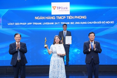 TPBank được vinh danh chuyển đổi số xuất sắc tại giải thưởng VDA 2025