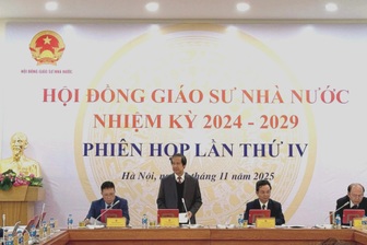 Một ngành 7 năm không có ai được công nhận giáo sư