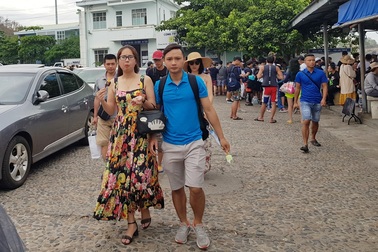 Khánh Hòa đón hơn 5 triệu lượt khách lưu trú trong 8 tháng