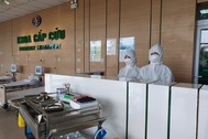 Bác gái bệnh nhân Covid-19 số 17 nằm viện 54 ngày, qua giai đoạn khó khăn