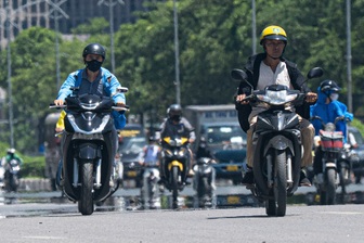 Miền Bắc quay lại những ngày nắng nóng