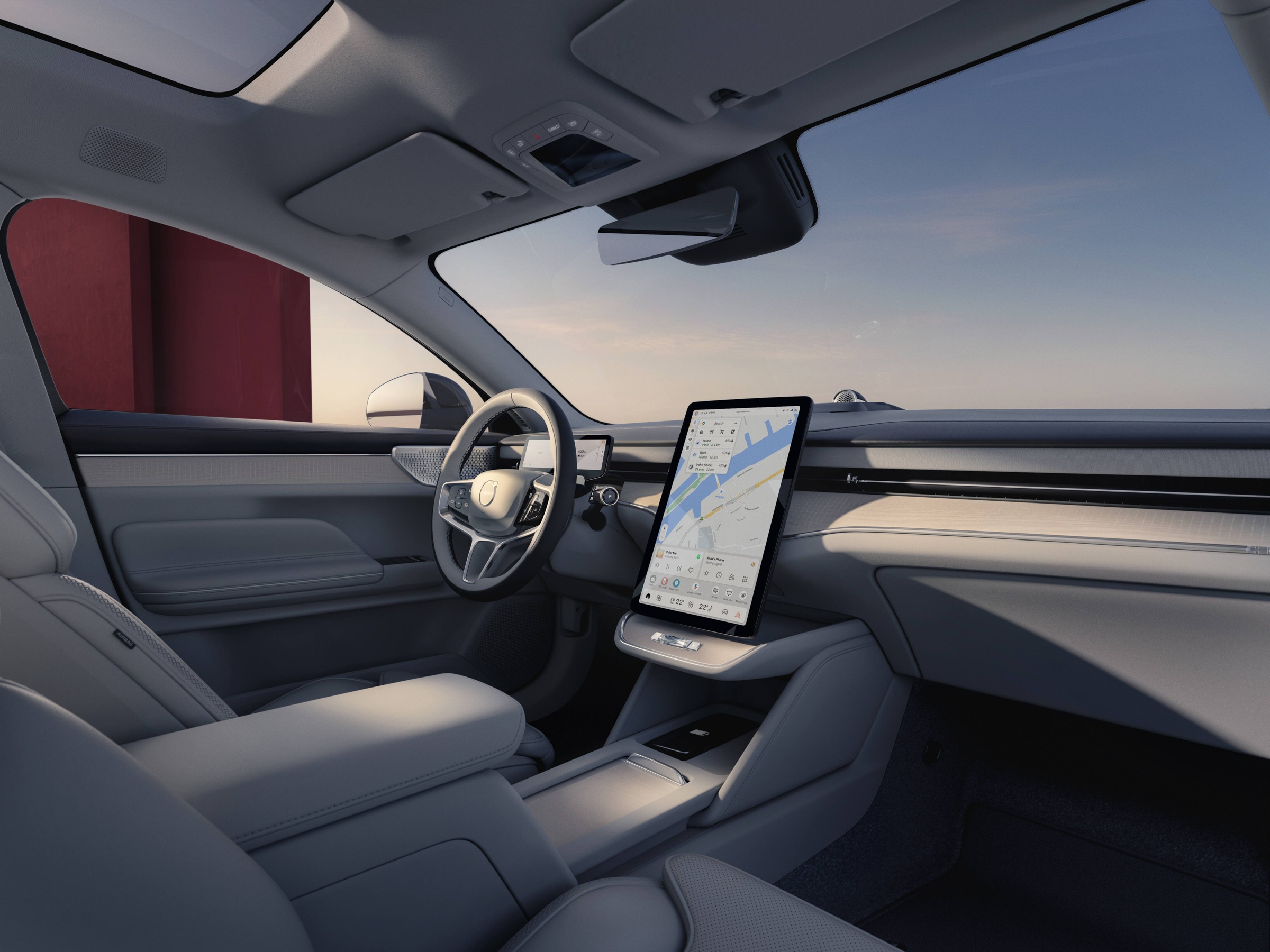 Không phải sedan, cũng không hẳn SUV, Volvo ES90 mở lối đi riêng - 12 Không phải sedan, cũng không hẳn SUV, Volvo ES90 mở lối đi riêng - 12