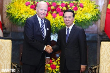 Chủ tịch nước: Quan hệ Việt Nam - Mỹ chưa bao giờ tốt đẹp như hiện nay