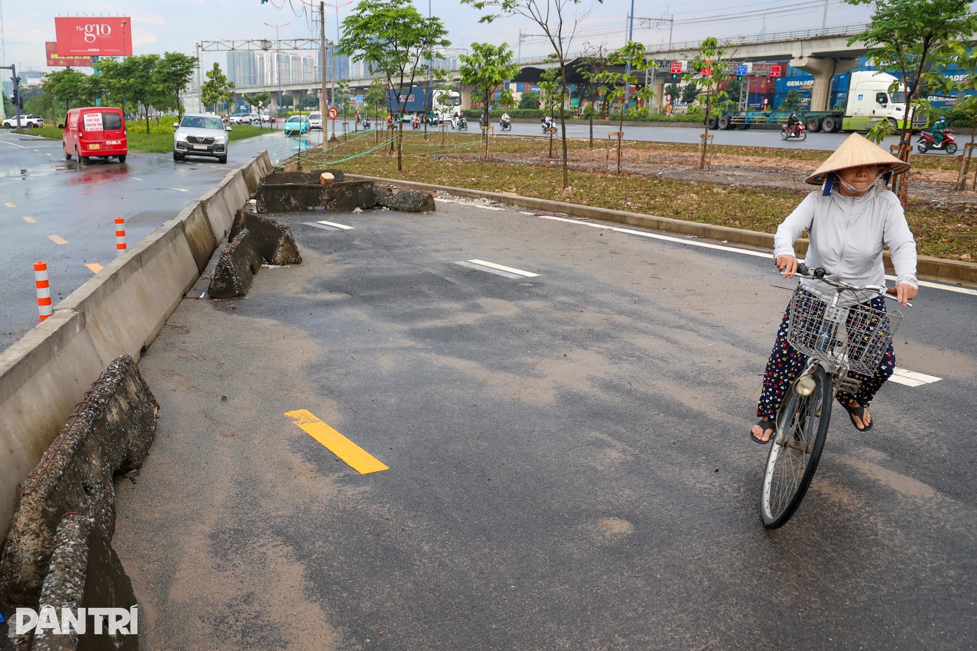 Tuyến đường 800m hoàn thành 2 năm vẫn án binh bất động ở TPHCM - 7 Tuyến đường 800m hoàn thành 2 năm vẫn án binh bất động ở TPHCM - 7