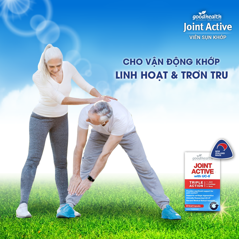 Thực hư chất lượng Joint Active hỗ trợ cải thiện vấn đề về xương khớp - 3 Thực hư chất lượng Joint Active hỗ trợ cải thiện vấn đề về xương khớp - 3