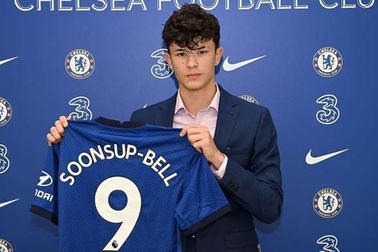 Chelsea chính thức ký hợp đồng với tài năng trẻ gốc Thái Lan