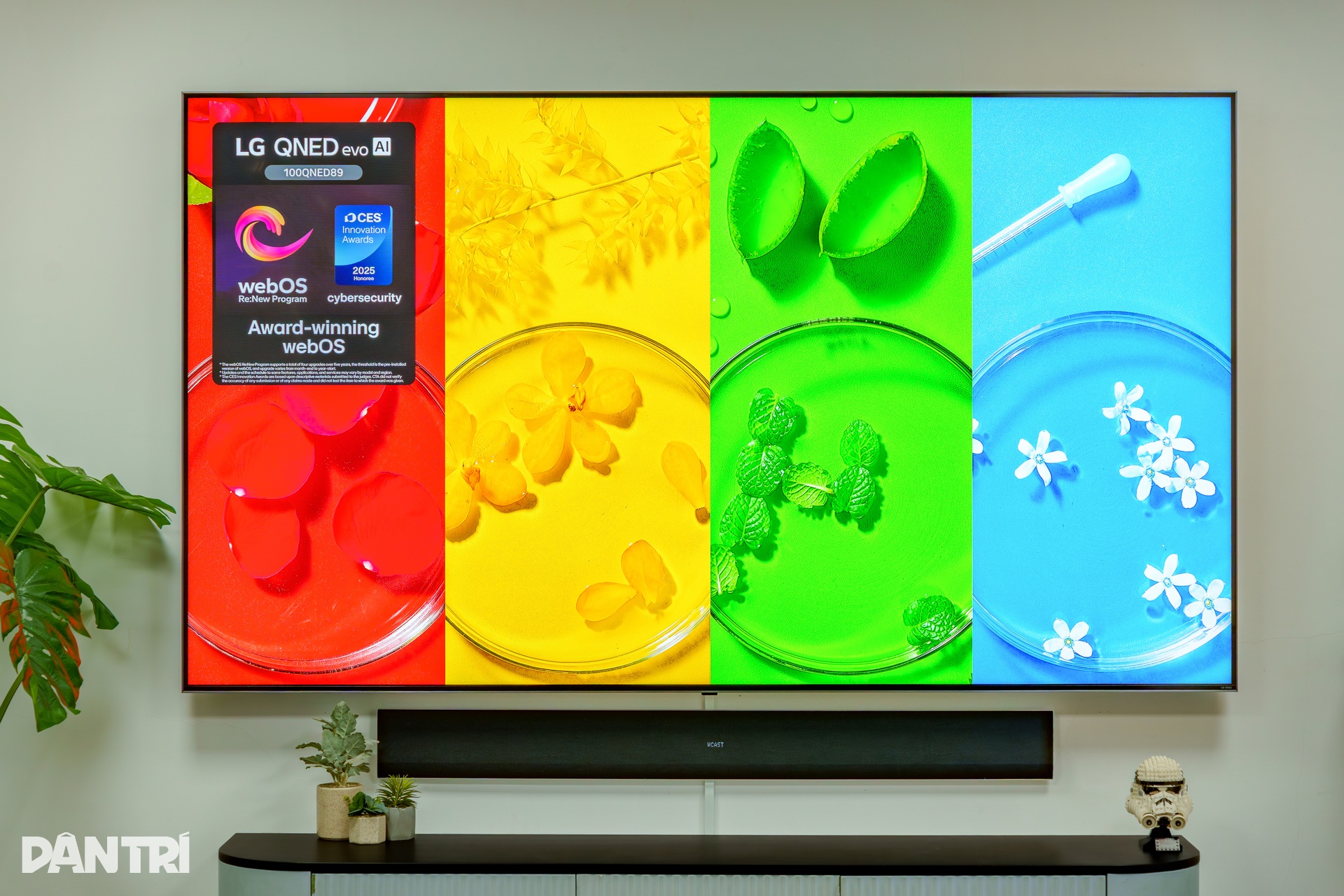 Trải nghiệm TV giá 120 triệu đồng: Thực tế cho thấy gì? - 17 Trải nghiệm TV giá 120 triệu đồng: Thực tế cho thấy gì? - 17