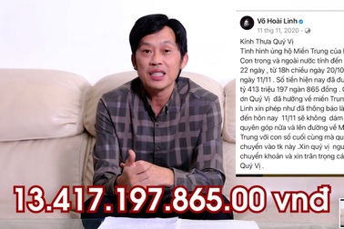 Vụ Hoài Linh "ngâm" hơn 13 tỷ đồng tiền từ thiện: Những phát ngôn "nóng"