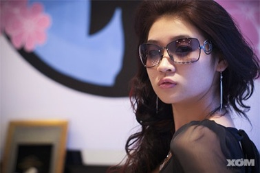 Trang Coco - cô chị cực siêu của Vân Navy