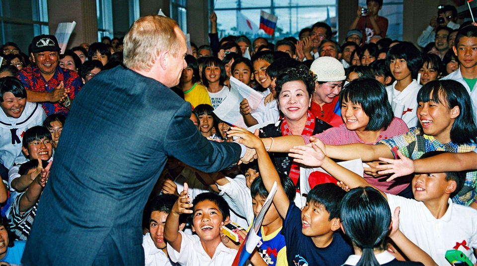 Chùm ảnh chưa từng được công bố của Tổng thống Nga Putin - 2 Chùm ảnh chưa từng được công bố của Tổng thống Nga Putin - 2