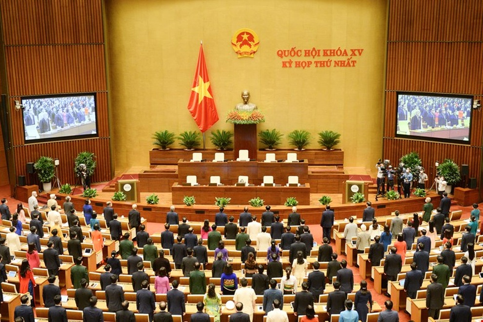 Tổng Bí thư nói về tinh thần phụng sự với các đại biểu Quốc hội khóa mới - 2 Tổng Bí thư nói về tinh thần phụng sự với các đại biểu Quốc hội khóa mới - 2