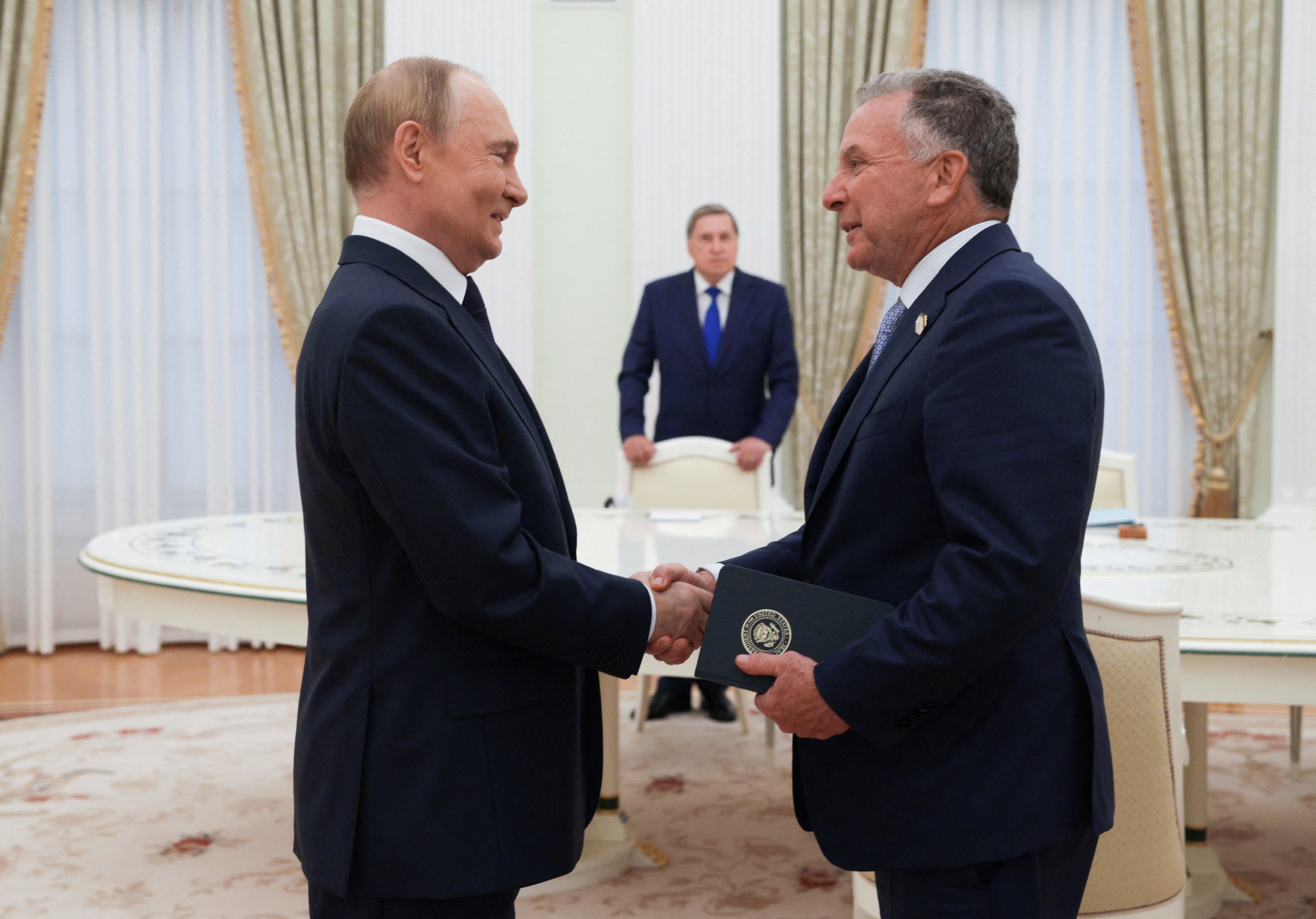 Tổng thống Putin tiếp Đặc phái viên của Tổng thống Trump - 1