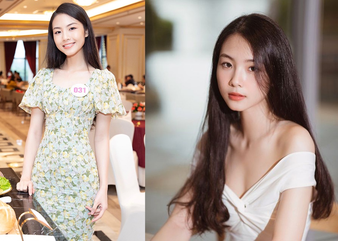 Nữ sinh ngành Kinh tế - Luật thi hoa hậu vì lời tiên tri của mẹ - 3 Nữ sinh ngành Kinh tế - Luật thi hoa hậu vì lời tiên tri của mẹ - 3