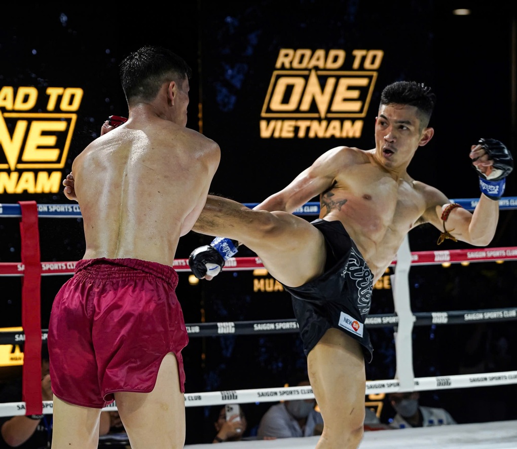 Võ sĩ Việt Nam giành quyền dự giải Muay danh giá thế giới One Championship - 1 Võ sĩ Việt Nam giành quyền dự giải Muay danh giá thế giới One Championship - 1