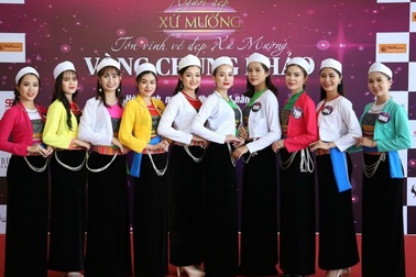 Lộ diện 25 gương mặt xuất sắc nhất vào chung kết Người đẹp xứ Mường