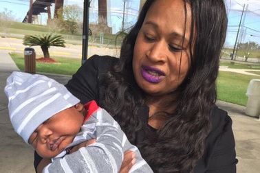 Em bé "khổng lồ" ra đời ở Mỹ