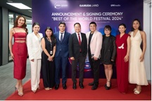Gamuda Land hợp tác Unimedia tổ chức lễ hội "Best Of The World Festival 2024"