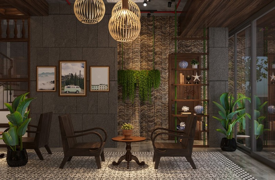 Trở về ký ức trong quán cafe làm bằng gỗ mộc - 10 Trở về ký ức trong quán cafe làm bằng gỗ mộc - 10