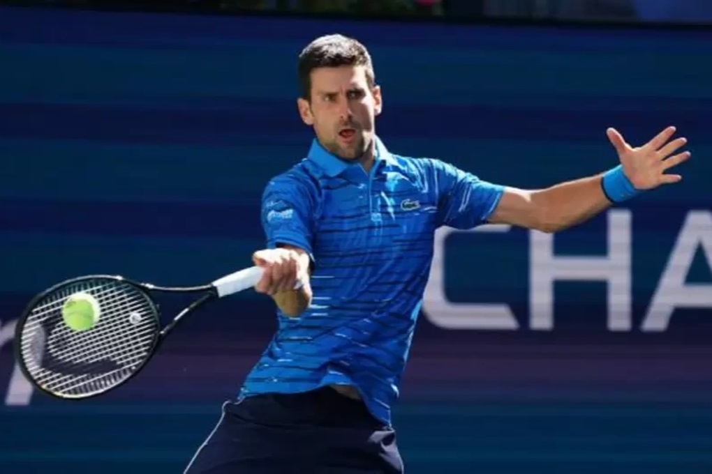 Djokovic thắng dễ dàng ở trận mở màn Brisbane International - 1 Djokovic thắng dễ dàng ở trận mở màn Brisbane International - 1