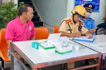 TPHCM kiểm tra ma túy ngẫu nhiên đối với tài xế tại bến xe