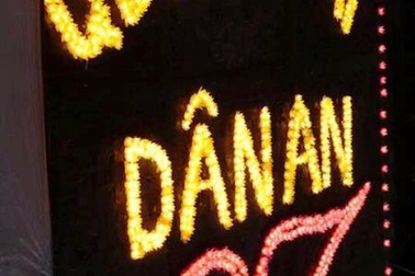 Cố đô Hoa Lư bừng sáng trong đêm hội hoa đăng