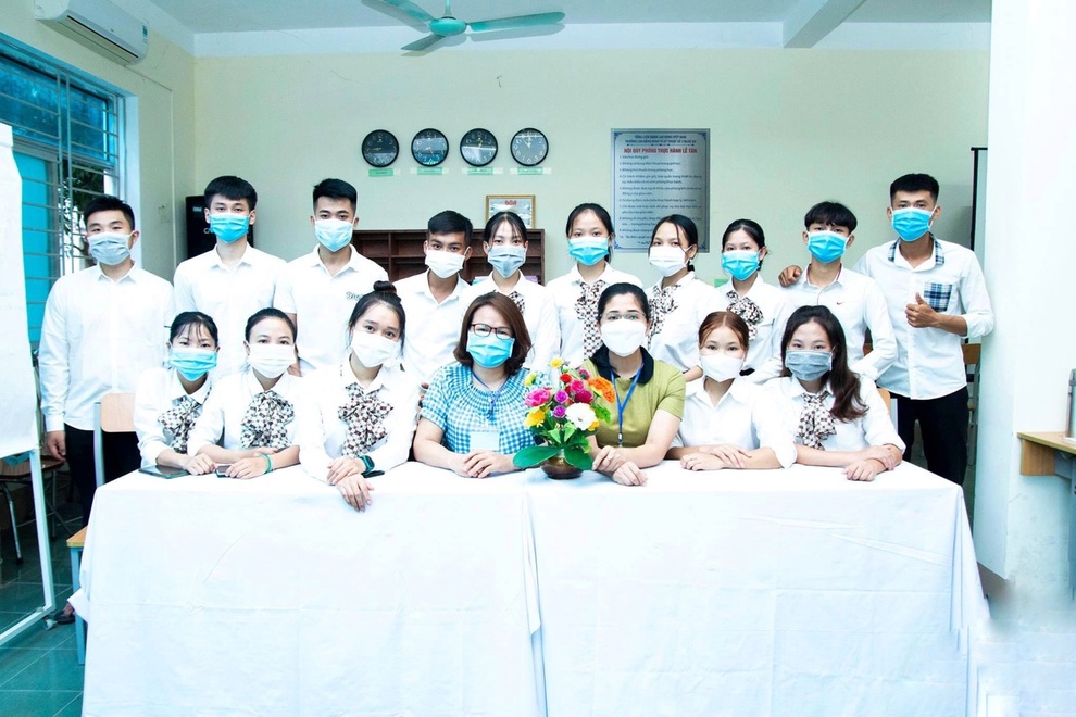 Trường nghề tổ chức thi tốt nghiệp thực hành bằng hình thức trực tiếp - 14 Trường nghề tổ chức thi tốt nghiệp thực hành bằng hình thức trực tiếp - 14
