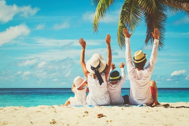 “Tắt” chế độ làm việc, “bật” chế độ thảnh thơi, cùng con yêu vi vu khắp muôn nơi