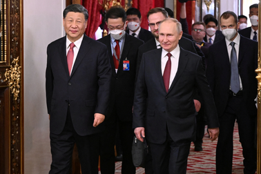 Thông điệp sau chuyến thăm Nga của Chủ tịch Trung Quốc Tập Cận Bình