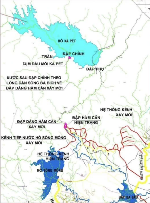 Làm hồ chứa nước trên 600ha rừng, người dân Bình Thuận hưởng lợi gì? - 2