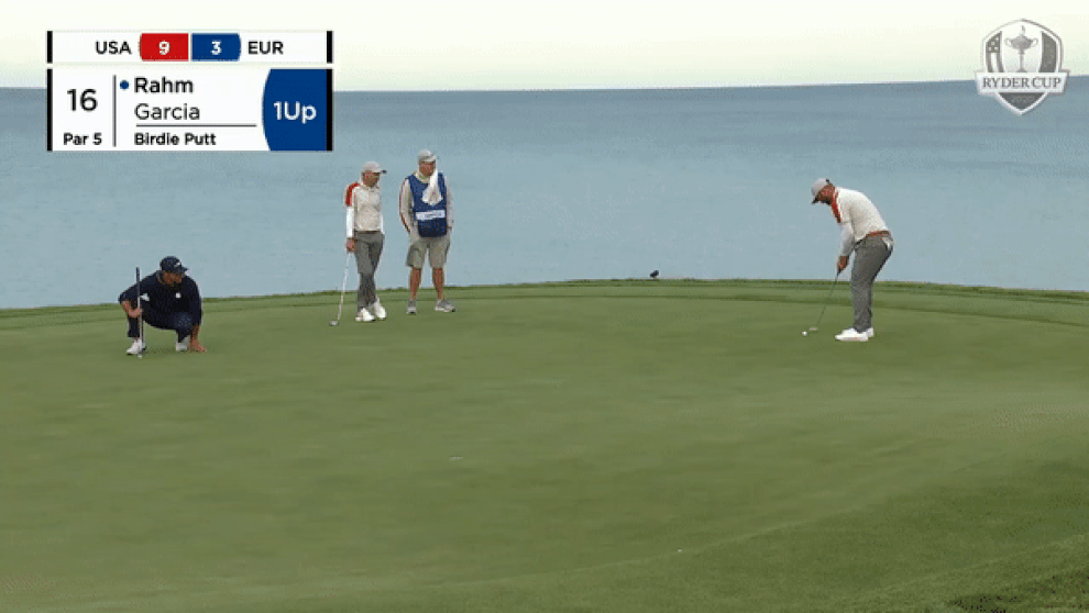 Tuyển Mỹ dẫn trước tuyển châu Âu 6 điểm trước loạt đấu đơn Ryder Cup - 1 Tuyển Mỹ dẫn trước tuyển châu Âu 6 điểm trước loạt đấu đơn Ryder Cup - 1