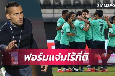 Muangthong trở lại mạch thắng, HLV Mario Gjurovski đáp trả những chỉ trích