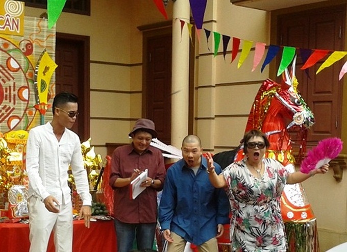 Hài tết 